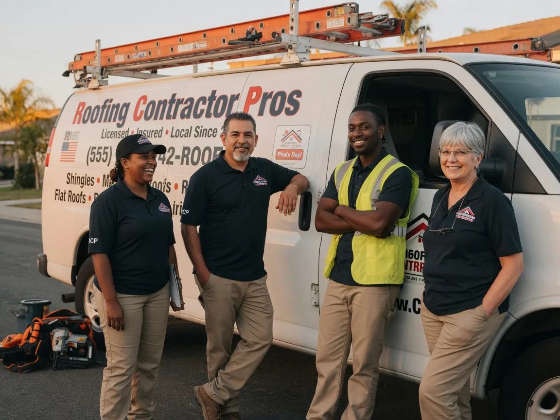 Local Roofing Contractors company in Warren, ME